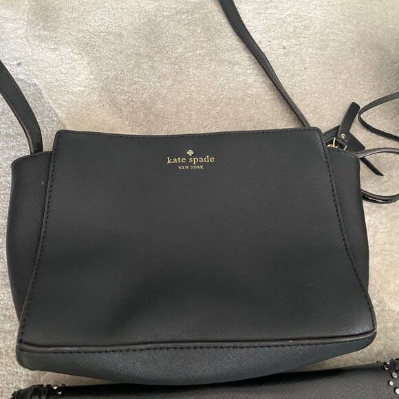 Black Kate Spade crossbody bag - Picture 1 of 1